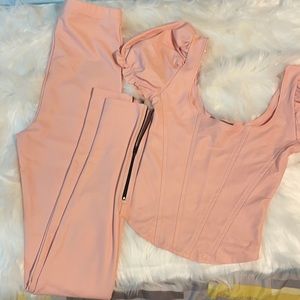 Pink 2pc Set